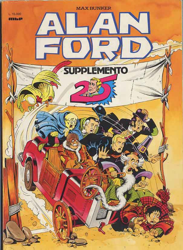 Alan Ford Supplemento 25