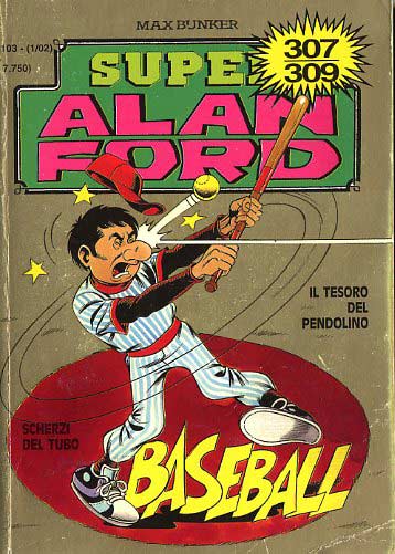 Alan Ford Super Oro 103