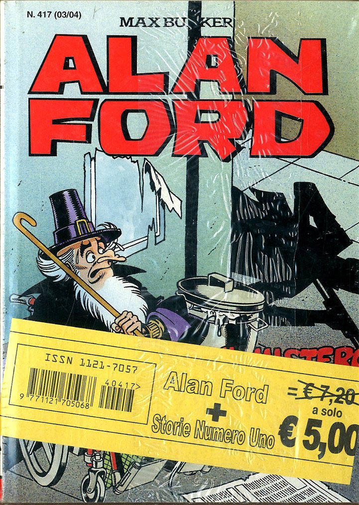 Allegato Alan Ford N.50 Anastatico