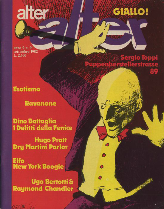 Settembre 1982 - Alter Alter