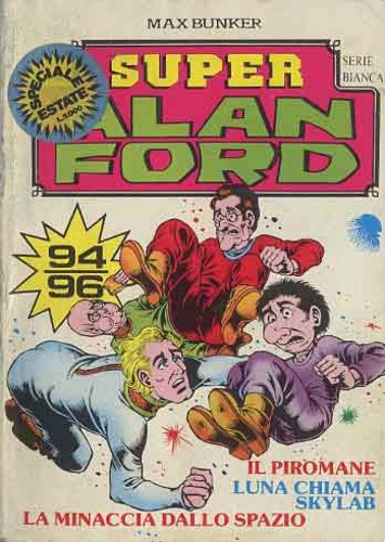 Alan Ford Super Bianca 34