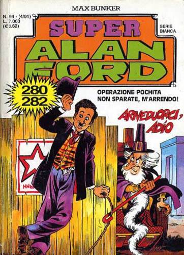 Alan Ford Super Bianca 94