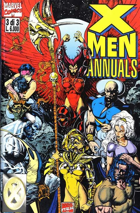 X-Men Annuals 3