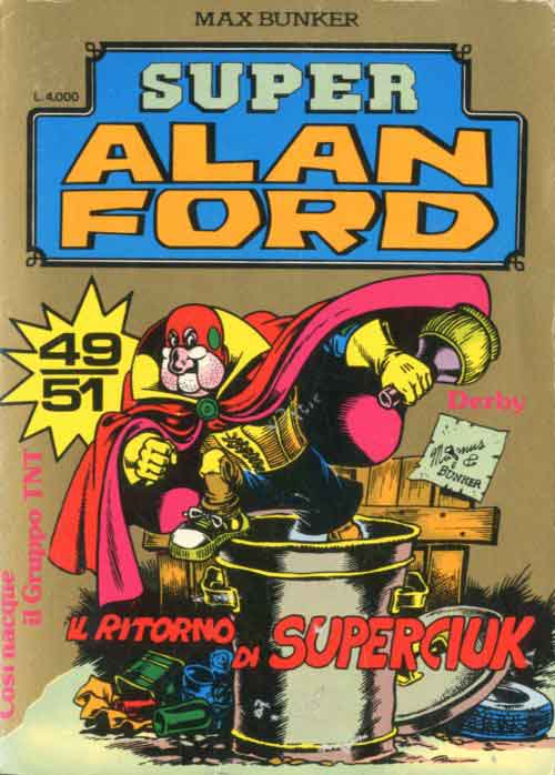Alan Ford Super Oro 17