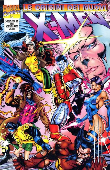 X-Men Classic 1 - Edizione Nostalgia Pack
