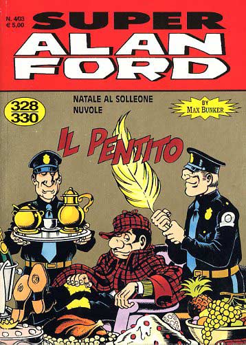 Alan Ford Super Oro 110