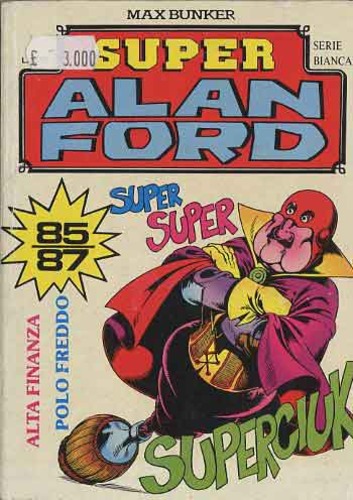 Alan Ford Super Bianca 30