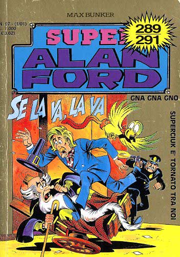 Alan Ford Super Oro 97