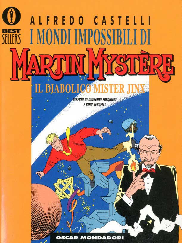 Martin Mystere Mondi Impossibili Mister Jinx