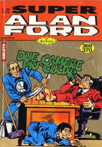 Alan Ford Super Oro 126