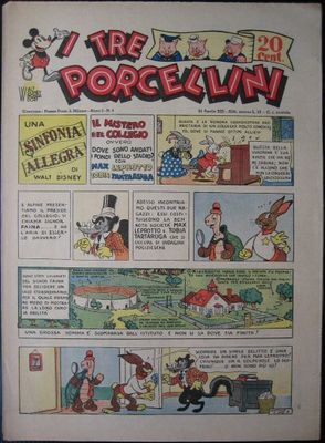 I Tre Porcellini 5