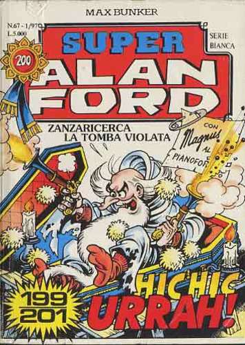 Alan Ford Super Bianca 67