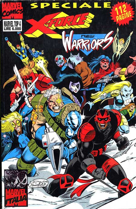 X-Force e New Warriors