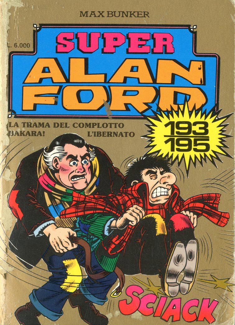 Alan Ford Super Oro 65
