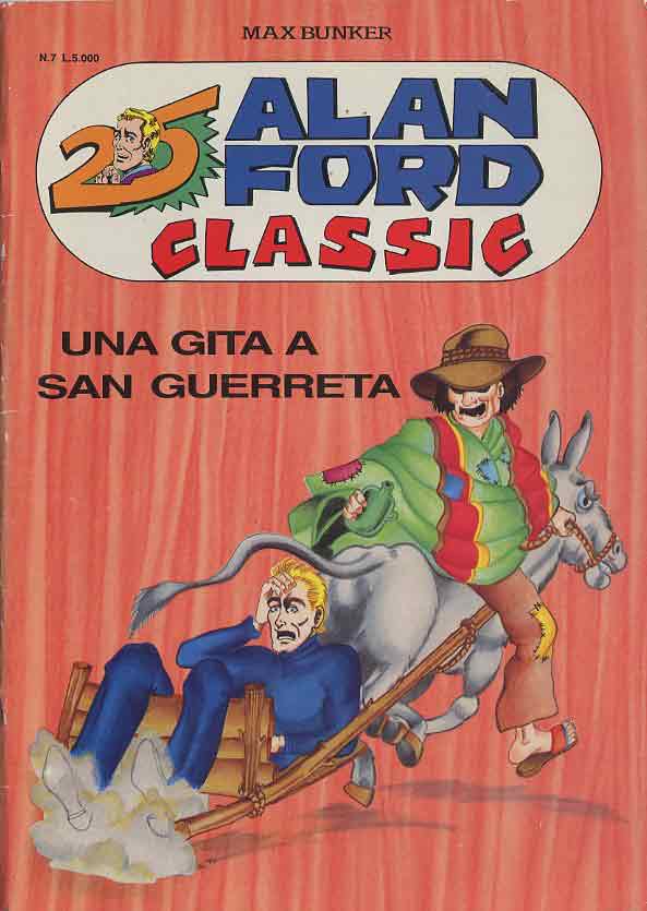 Alan Ford Classic 7