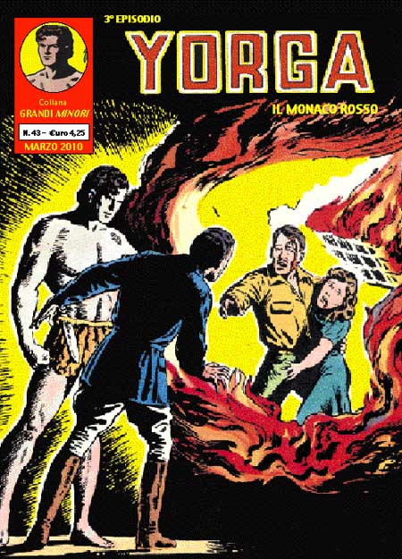 Yorga/magnifici 4/bravor/principe Nero/ray Fox/rio