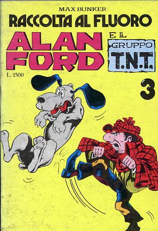 Alan Ford Raccolta Al Fluoro