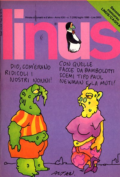 1986 Anno 22 - Nø 7