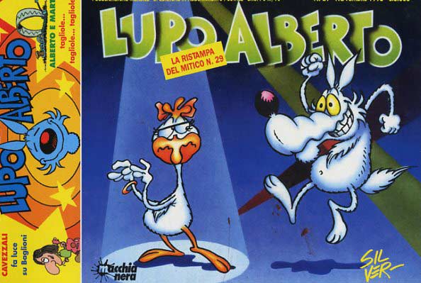 Lupo Alberto Ristampa 29