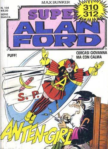 Alan Ford Super Bianca 104