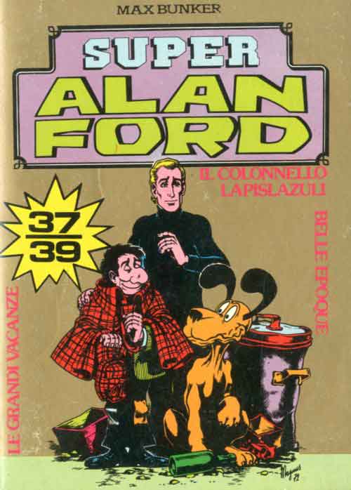 Alan Ford Super Oro 13
