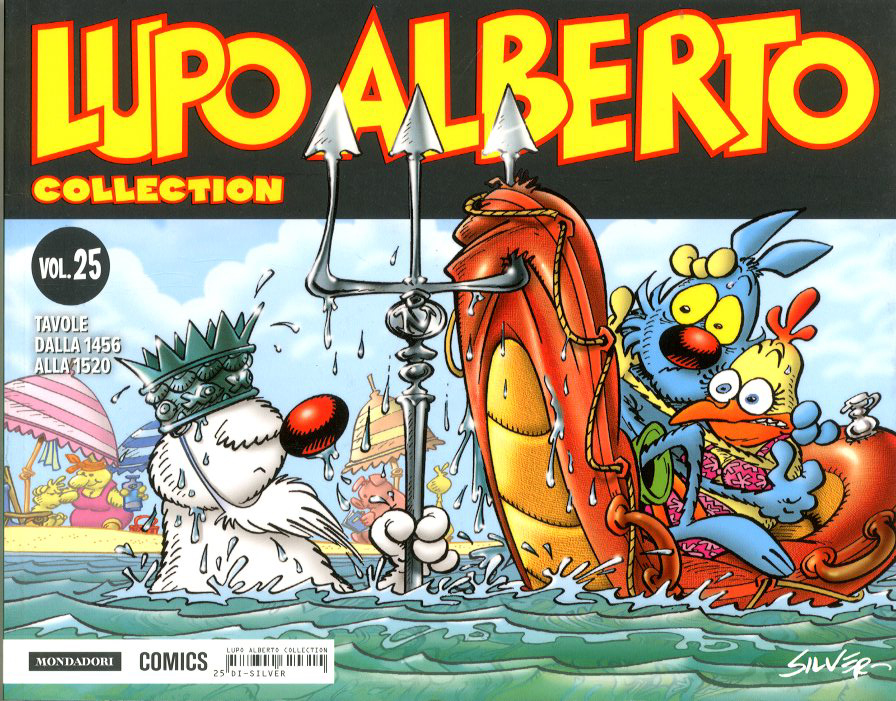 Lupo Alberto Collection 25