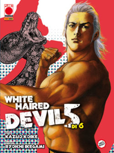 White Haired Devil n.5