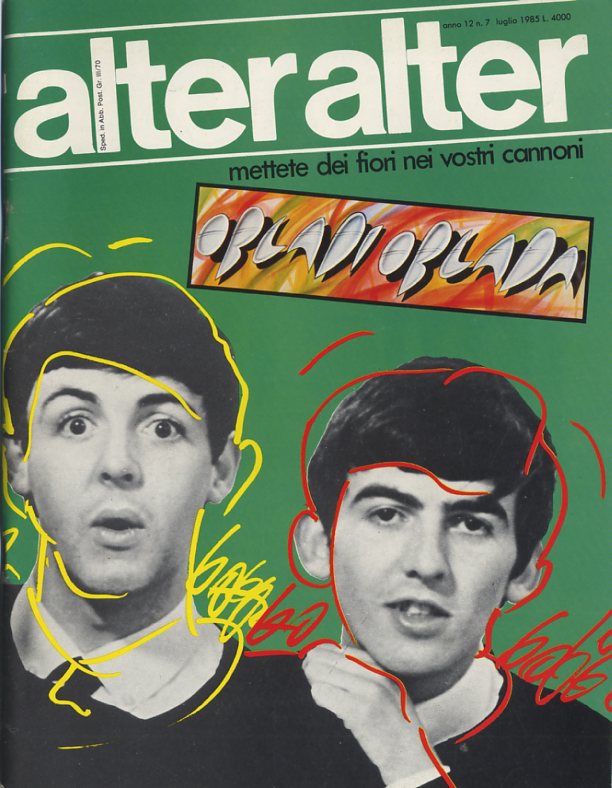 Luglio 1985 - Alter Alter