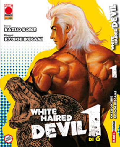 White Haired Devil n.1