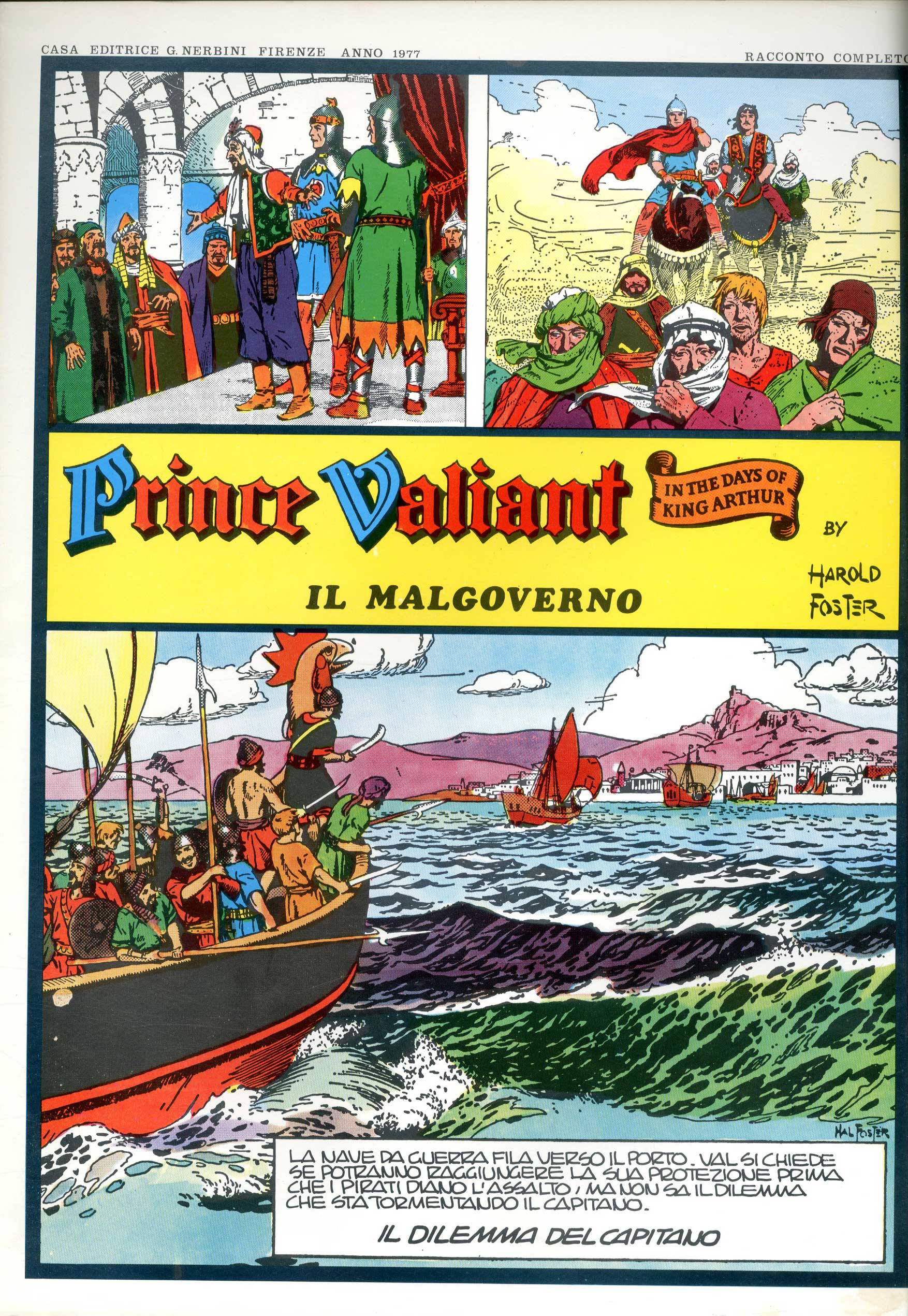 Il Malgoverno Tavole 1618/1631