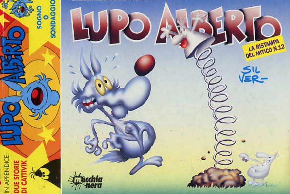 Lupo Alberto Ristampa 12