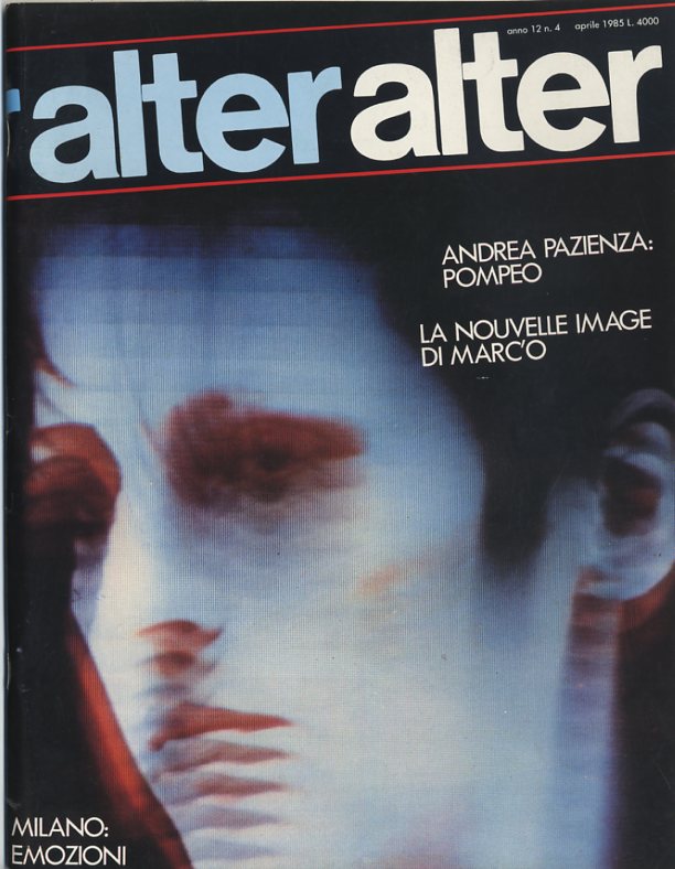 Aprile 1985 - Alter Alter