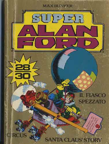 Alan Ford Super Oro 10