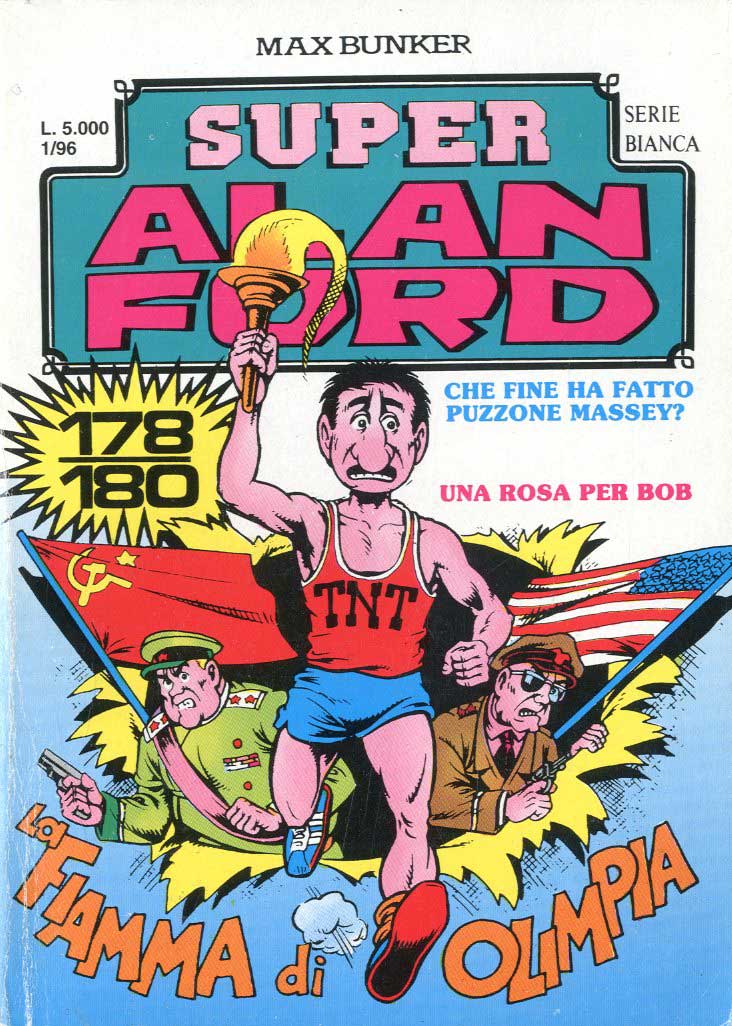 Alan Ford Super Bianca 60