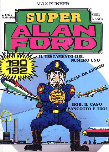 Alan Ford Super Bianca 64
