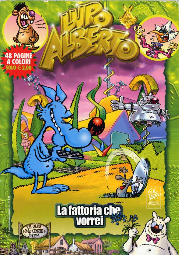 Lupo Alberto Alby D