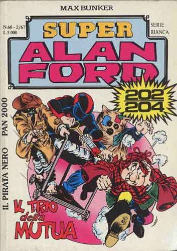 Alan Ford Super Bianca 68