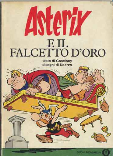 Asterix E Il Falcetto D