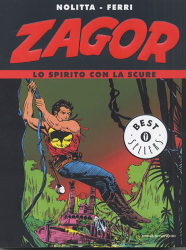Zagor Lo Spirito Con La Scure