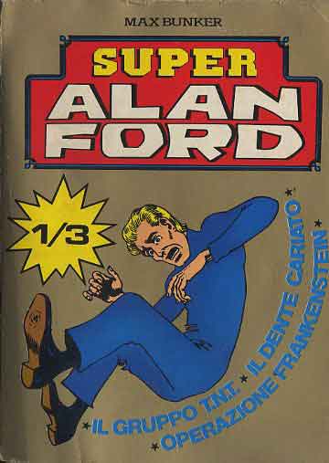 Alan Ford Super Oro 1