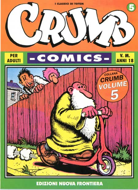 Crumb Comics 5