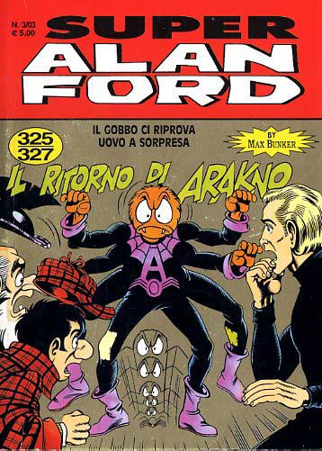 Alan Ford Super Oro 109