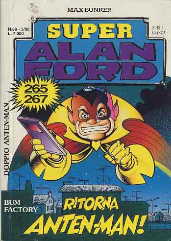 Alan Ford Super Bianca 90