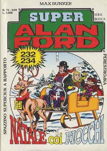 Alan Ford Super Bianca 78