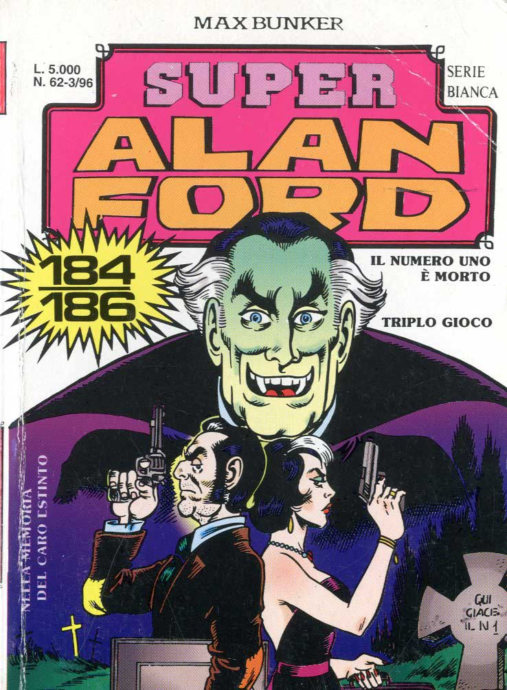 Alan Ford Super Bianca 62