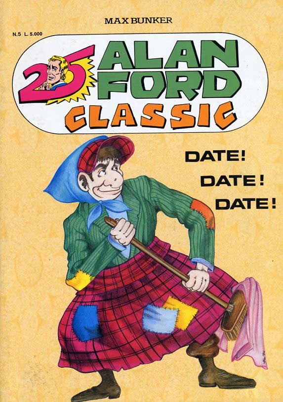 Alan Ford Classic 5