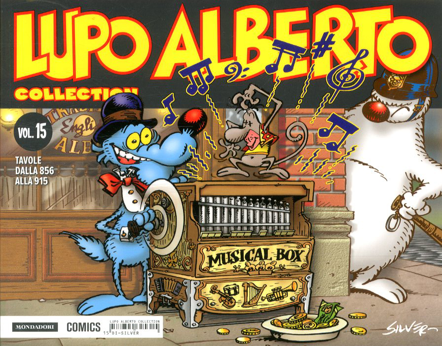 Lupo Alberto Collection 15