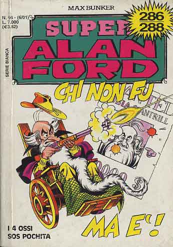 Alan Ford Super Bianca 98