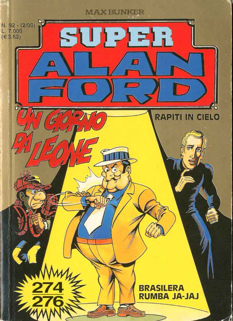 Alan Ford Super Oro 92