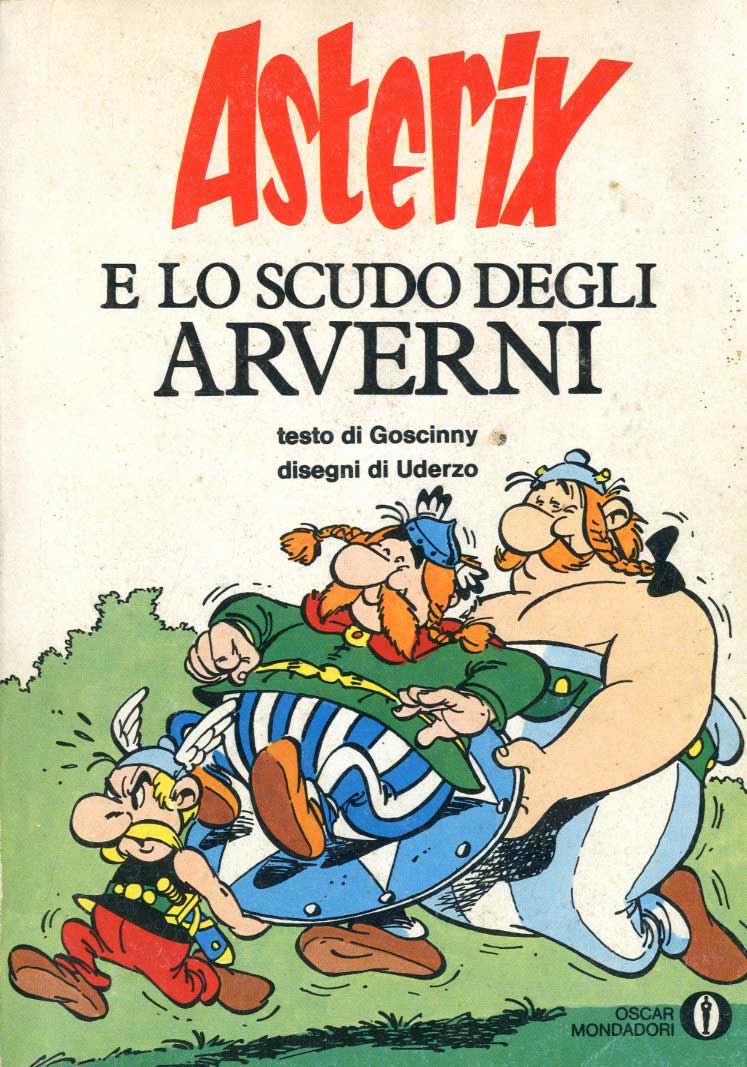 Asterix E Lo Scudo Degli Averni